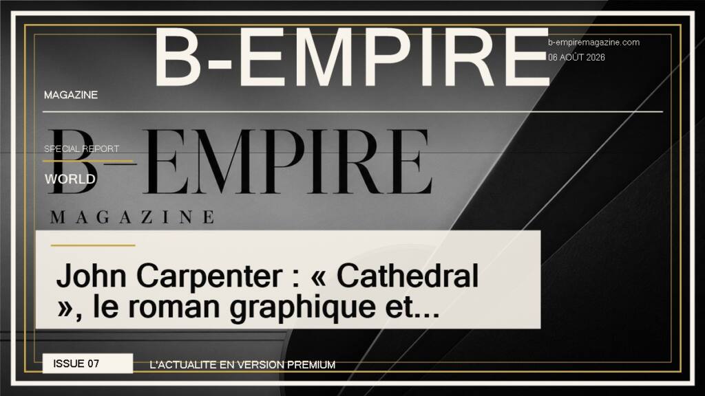 John Carpenter : « Cathedral », le roman graphique et l’album qui contournent Hollywood