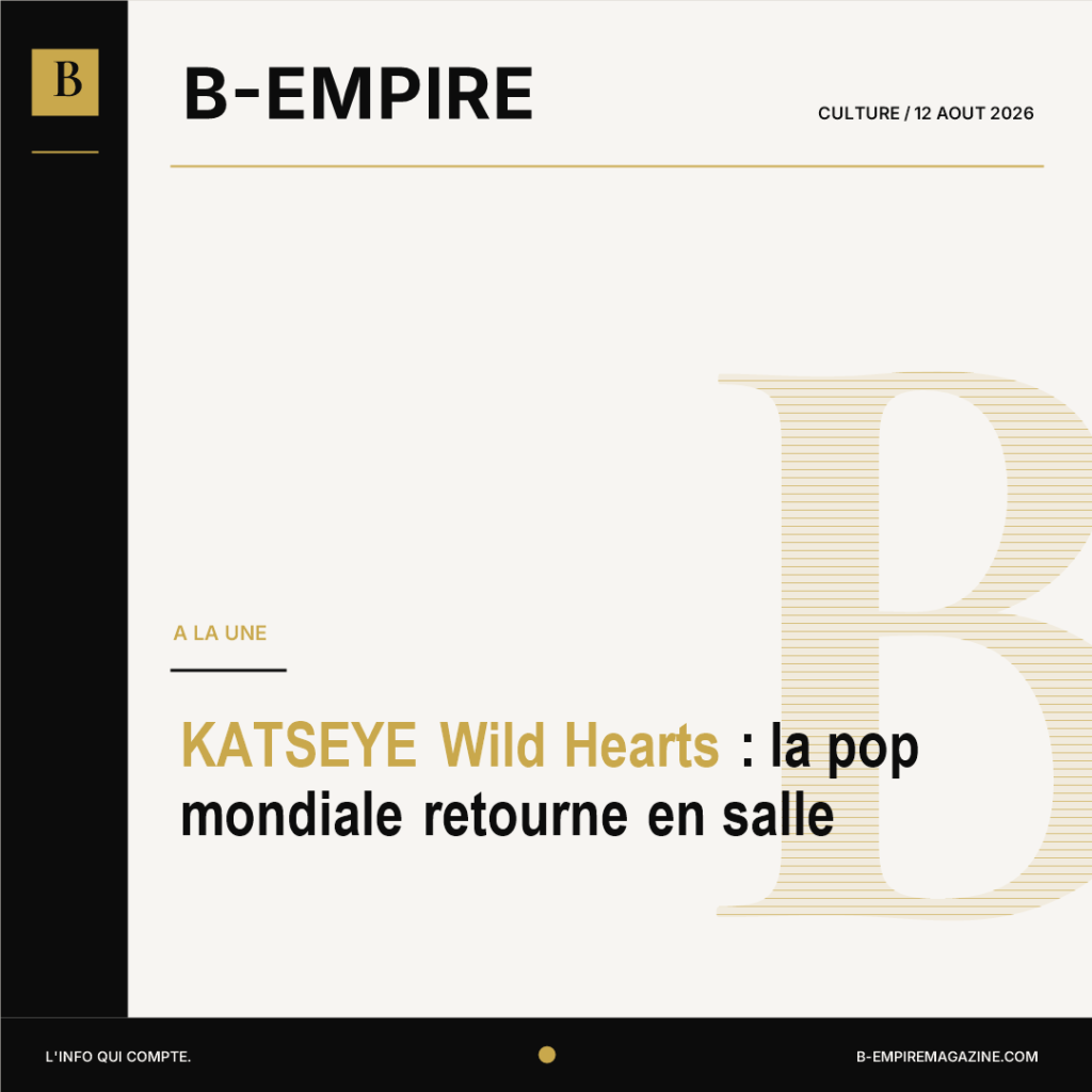 KATSEYE Wild Hearts : la pop mondiale retourne en salle