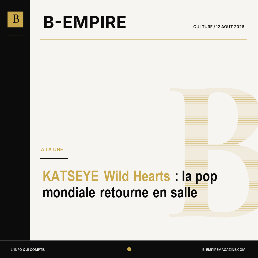 KATSEYE Wild Hearts : la pop mondiale retourne en salle