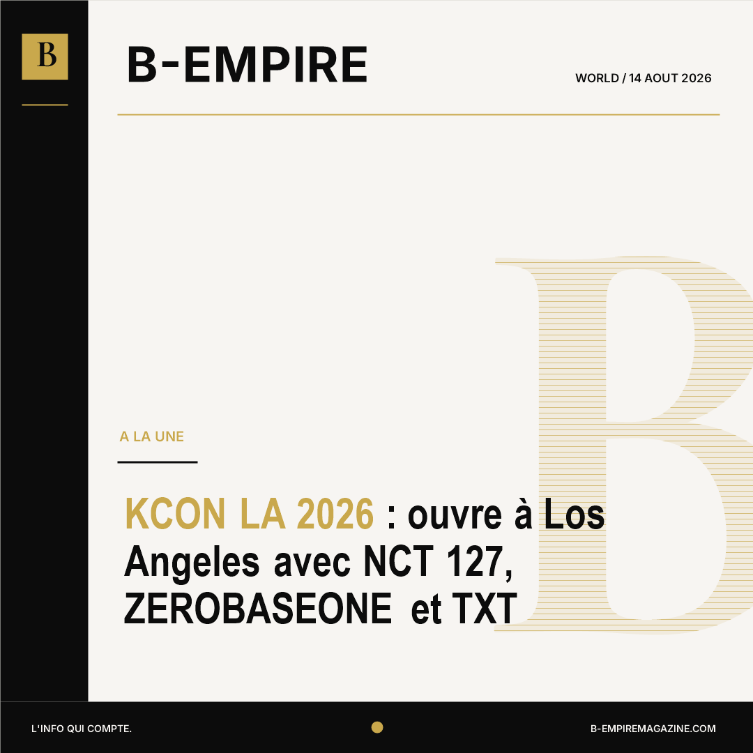KCON LA 2026 : ouvre à Los Angeles avec NCT 127, ZEROBASEONE et TXT
