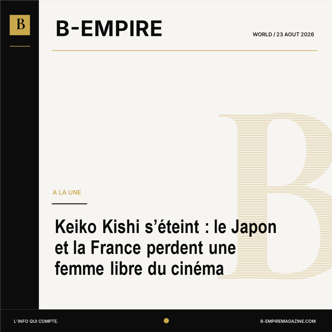 Keiko Kishi s’éteint : le Japon et la France perdent une femme libre du cinéma