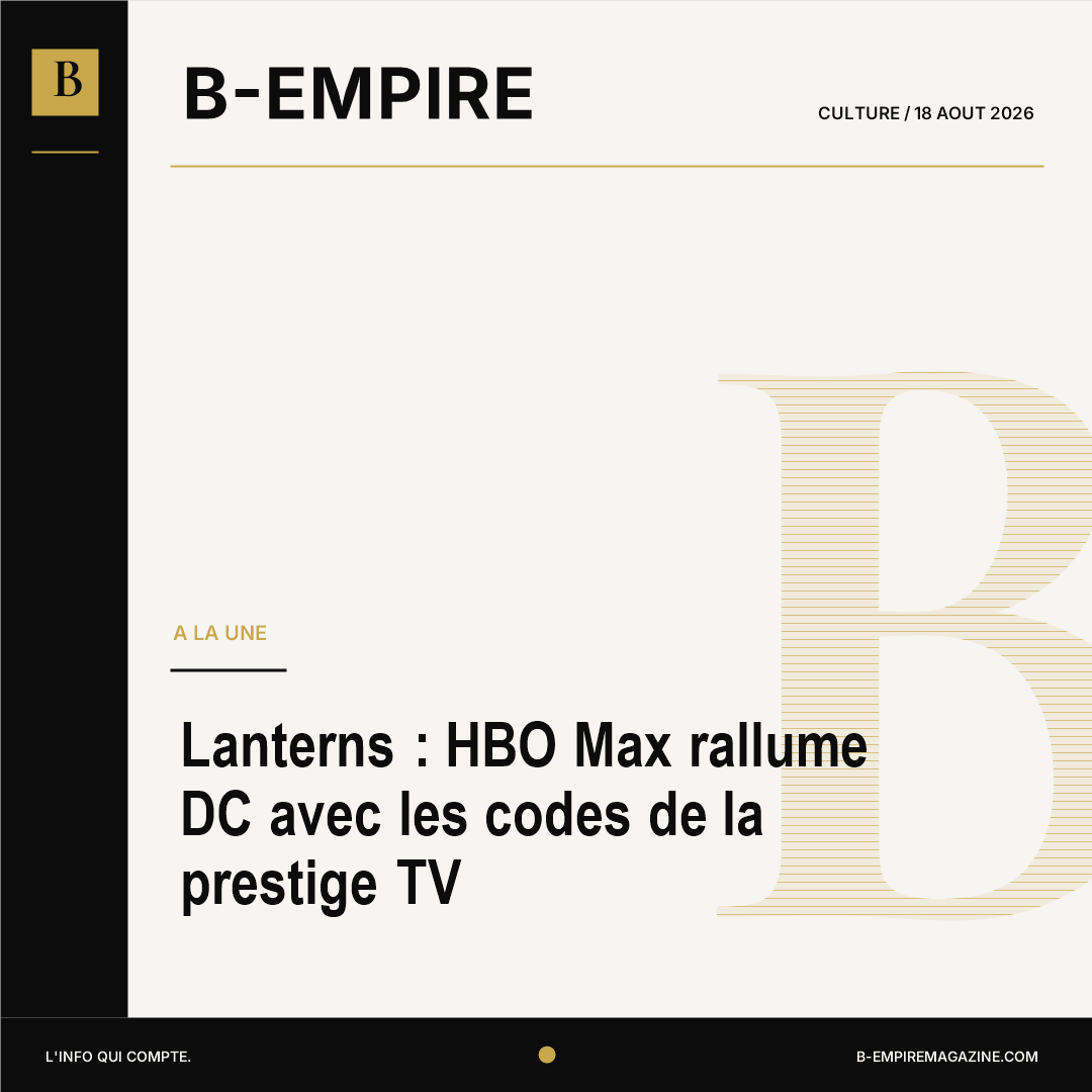 Lanterns : HBO Max rallume DC avec les codes de la prestige TV