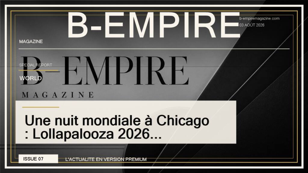 Une nuit mondiale à Chicago : Lollapalooza 2026 redessine la carte de la pop