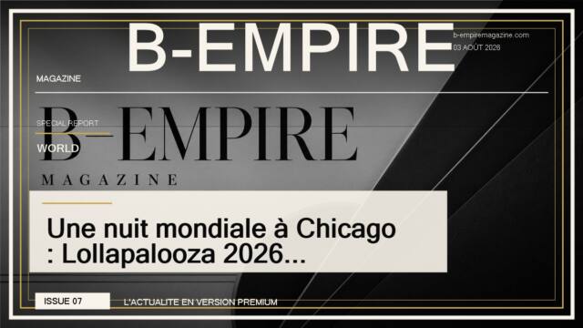 Une nuit mondiale à Chicago : Lollapalooza 2026 redessine la carte de la pop