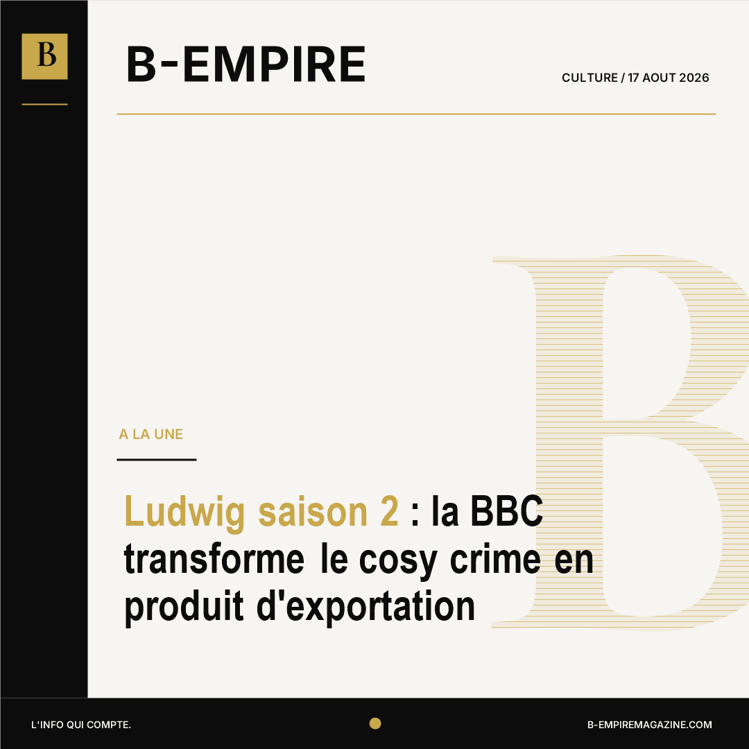 Ludwig saison 2 : la BBC transforme le cosy crime en produit d'exportation