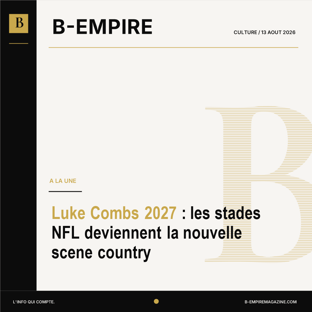Luke Combs 2027 : les stades NFL deviennent la nouvelle scene country