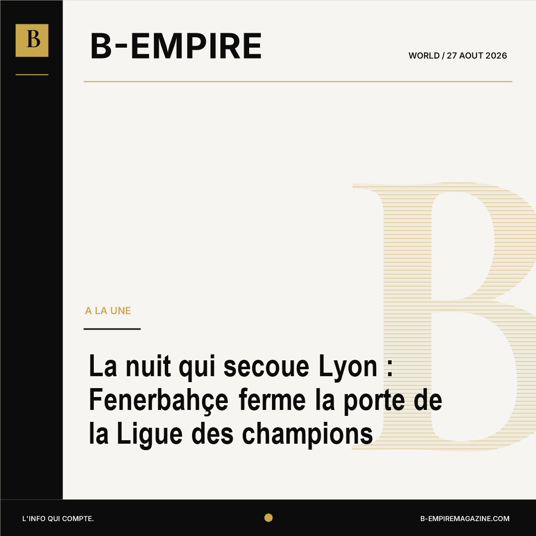 La nuit qui secoue Lyon : Fenerbahçe ferme la porte de la Ligue des champions