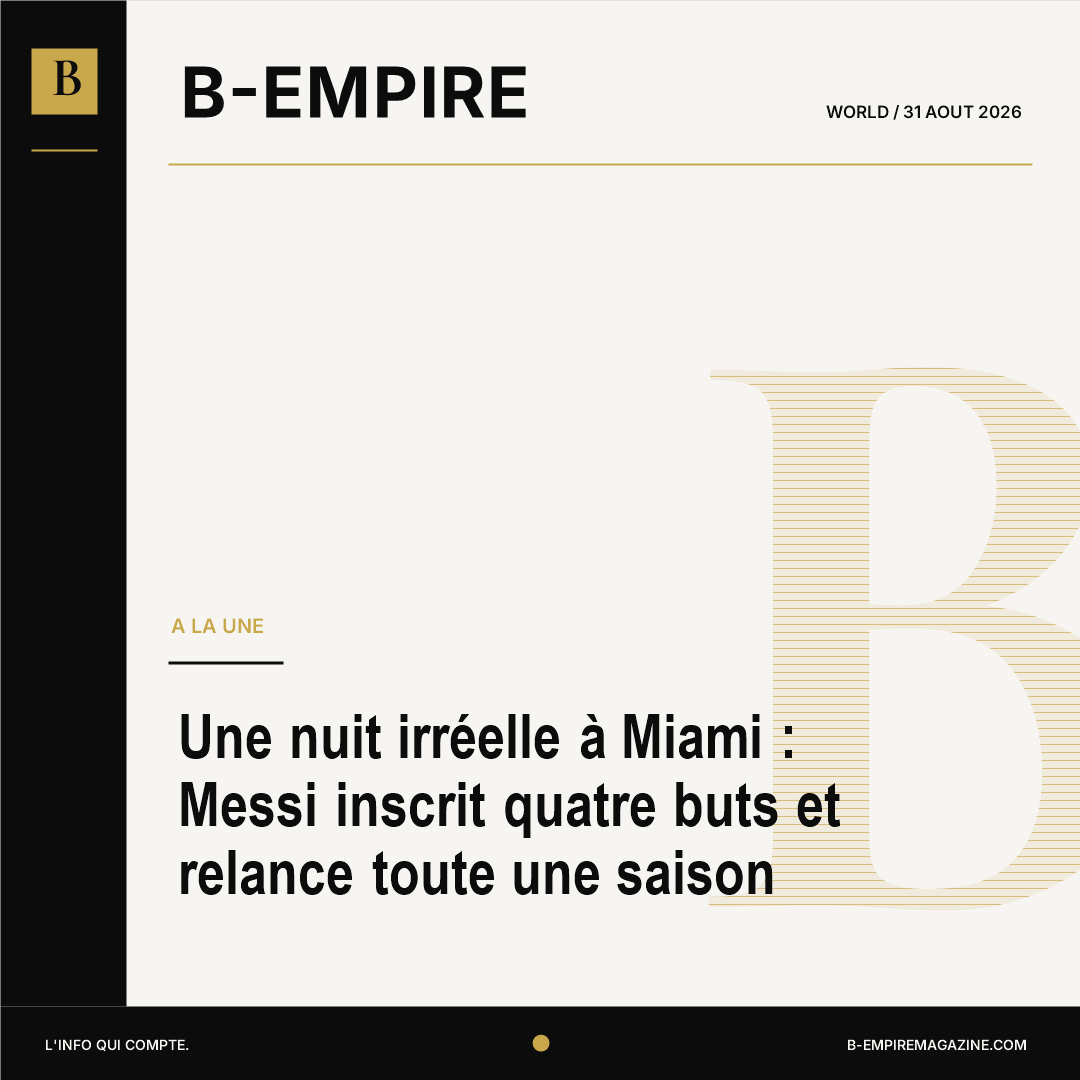 Une nuit irréelle à Miami : Messi inscrit quatre buts et relance toute une saison