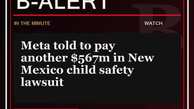 Meta told to pay another $567m in New Mexico child safety lawsuit - B-Alert