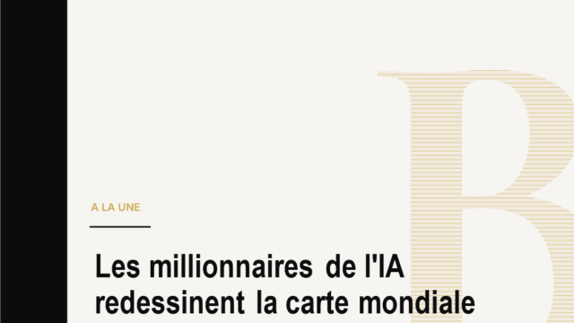 Les millionnaires de l'IA redessinent la carte mondiale du luxe