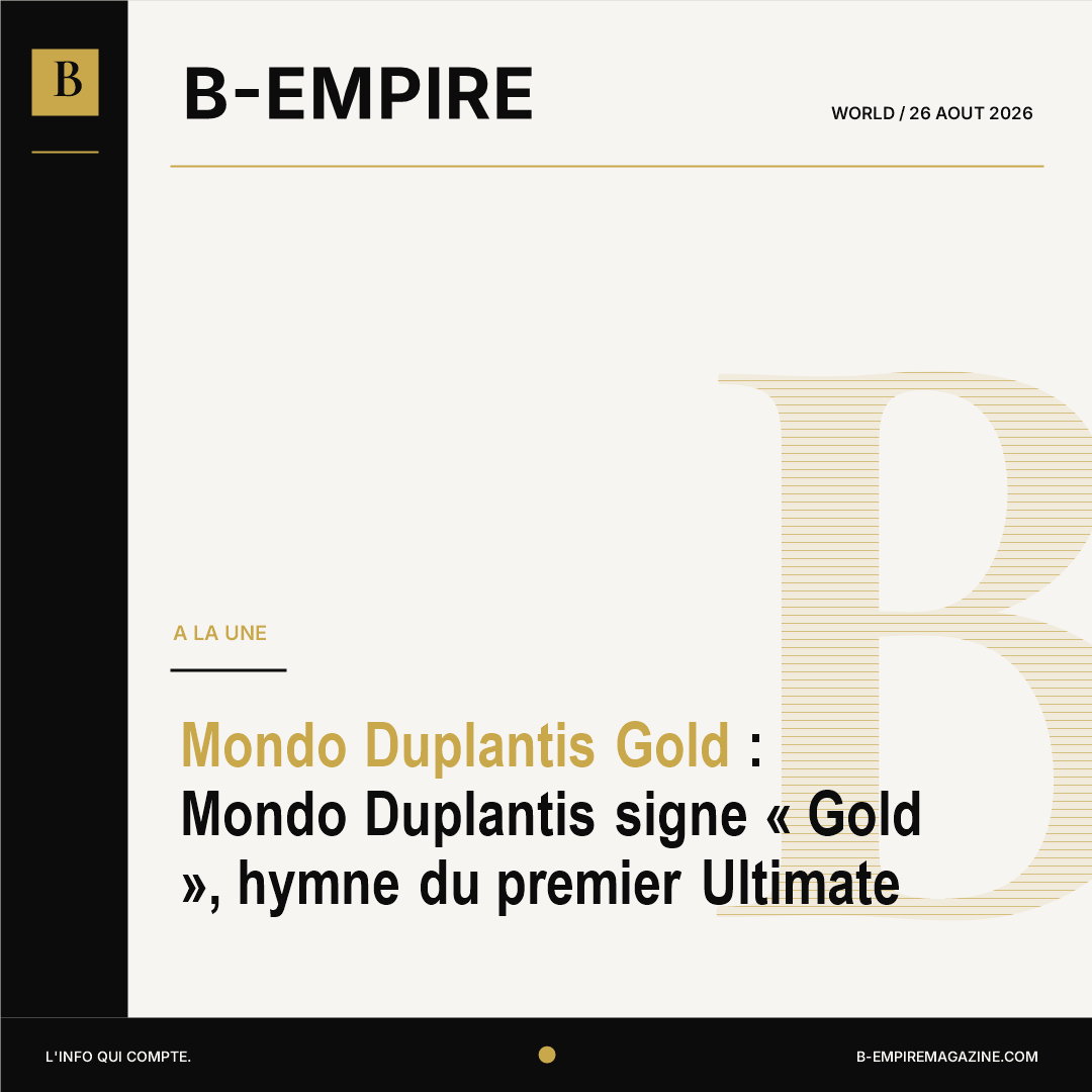 Mondo Duplantis Gold : Mondo Duplantis signe « Gold », hymne du premier Ultimate