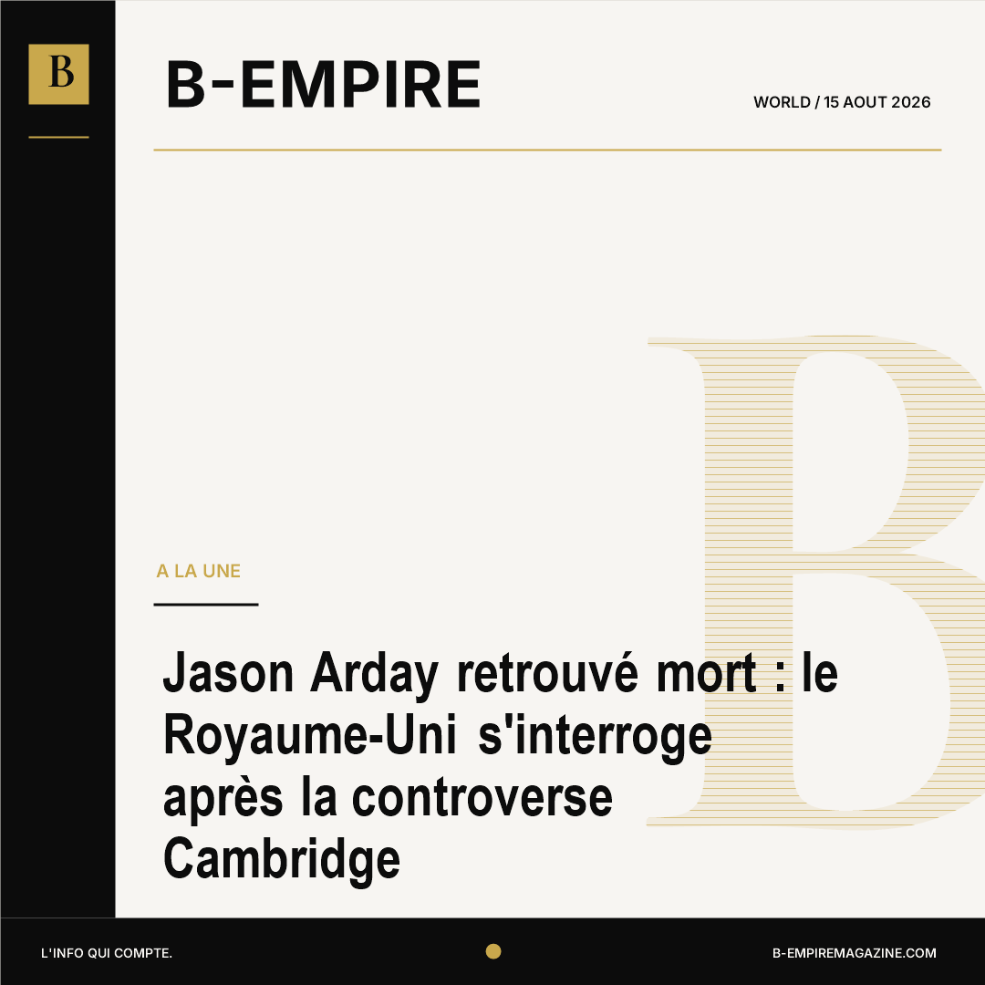 Jason Arday retrouvé mort : le Royaume-Uni s'interroge après la controverse Cambridge