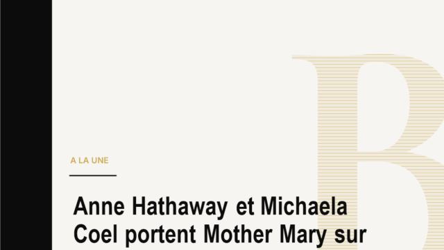 Anne Hathaway et Michaela Coel portent Mother Mary sur HBO Max