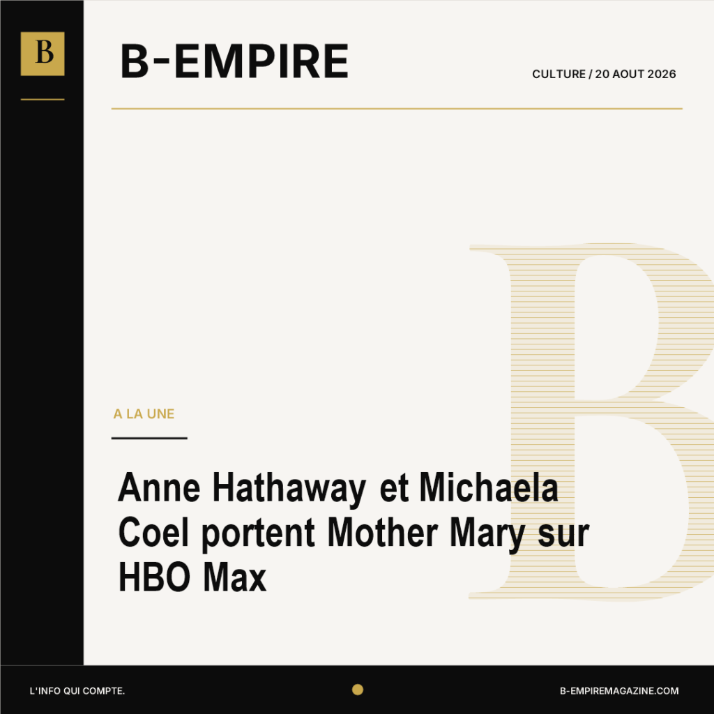 Anne Hathaway et Michaela Coel portent Mother Mary sur HBO Max