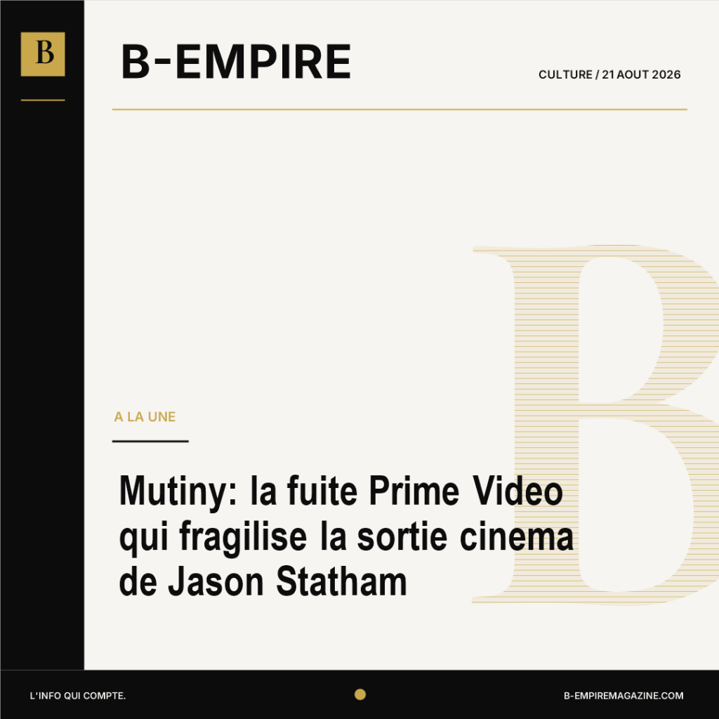 Mutiny: la fuite Prime Video qui fragilise la sortie cinema de Jason Statham