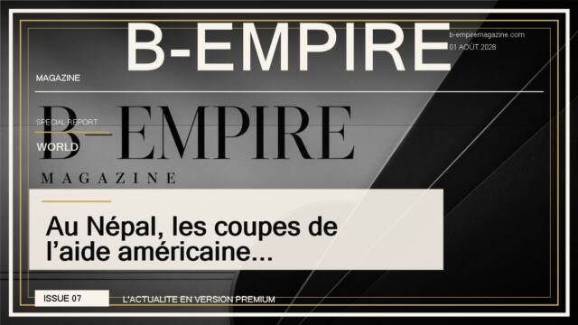 Au Népal, les coupes de l’aide américaine déclenchent une crise que le monde ne peut plus ignorer