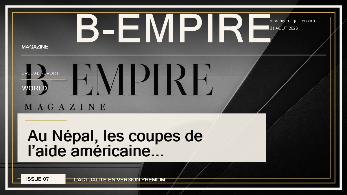 Au Népal, les coupes de l’aide américaine déclenchent une crise que le monde ne peut plus ignorer