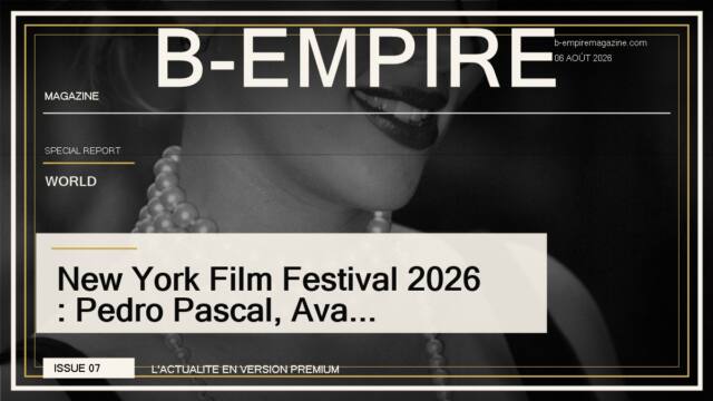 New York Film Festival 2026 : Pedro Pascal, Ava DuVernay et Godzilla créent l’événement