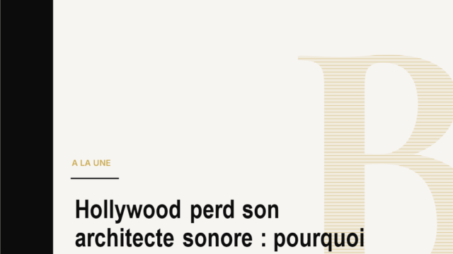 Hollywood perd son architecte sonore : pourquoi Nick Glennie-Smith a changé nos émotions au
