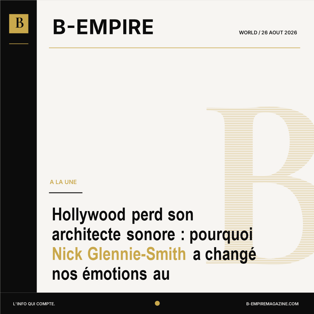 Hollywood perd son architecte sonore : pourquoi Nick Glennie-Smith a changé nos émotions au