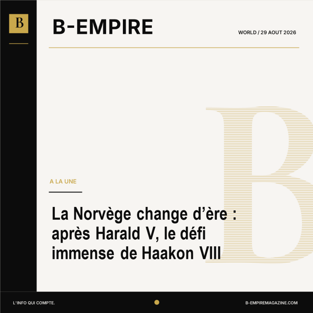La Norvège change d’ère : après Harald V, le défi immense de Haakon VIII
