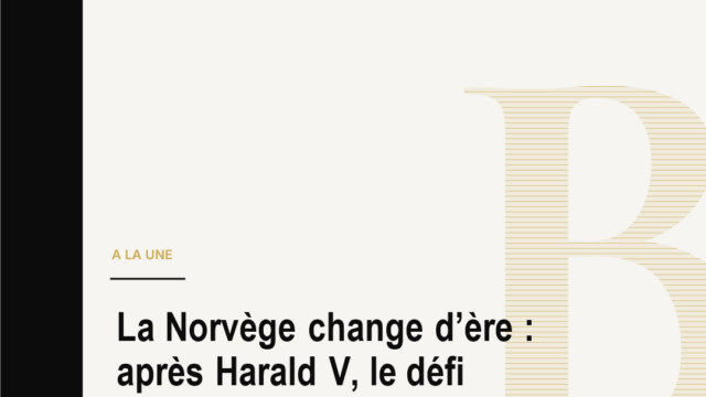 La Norvège change d’ère : après Harald V, le défi immense de Haakon VIII