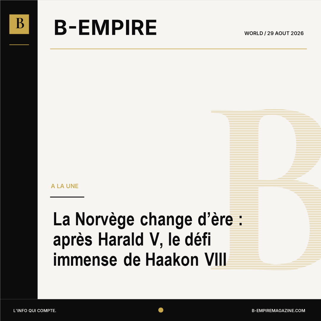 La Norvège change d’ère : après Harald V, le défi immense de Haakon VIII