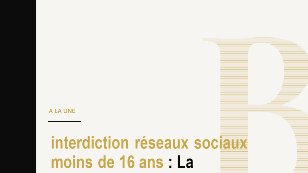 interdiction réseaux sociaux moins de 16 ans : La Nouvelle-Zélande veut interdire les réseaux