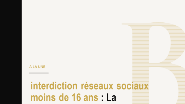 interdiction réseaux sociaux moins de 16 ans : La Nouvelle-Zélande veut interdire les réseaux