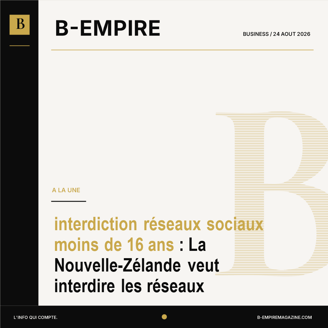 interdiction réseaux sociaux moins de 16 ans : La Nouvelle-Zélande veut interdire les réseaux