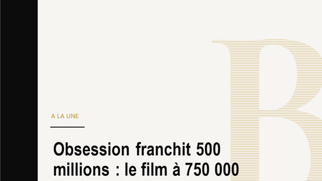 Obsession franchit 500 millions : le film à 750 000 dollars qui défie Hollywood