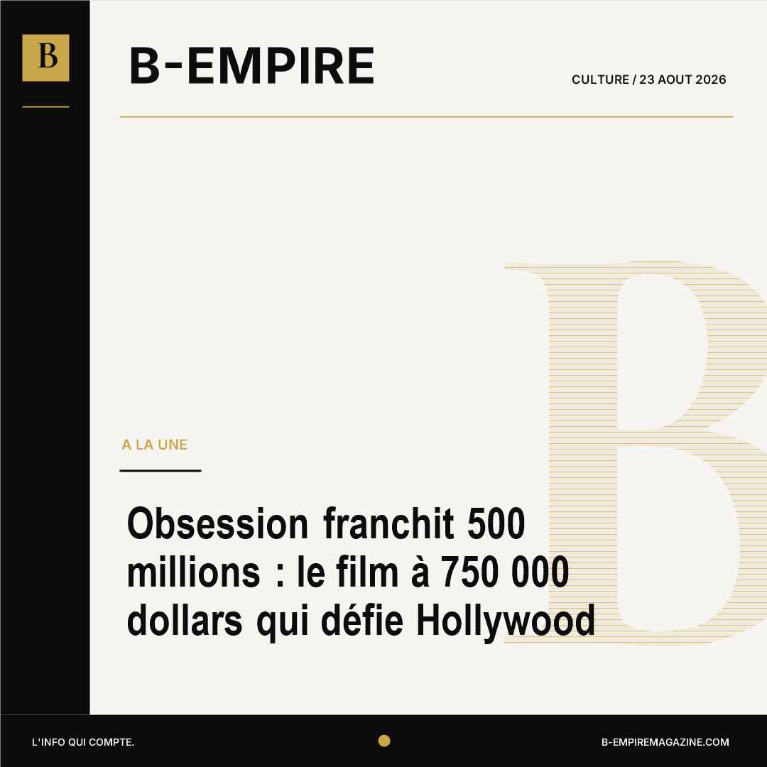 Obsession franchit 500 millions : le film à 750 000 dollars qui défie Hollywood
