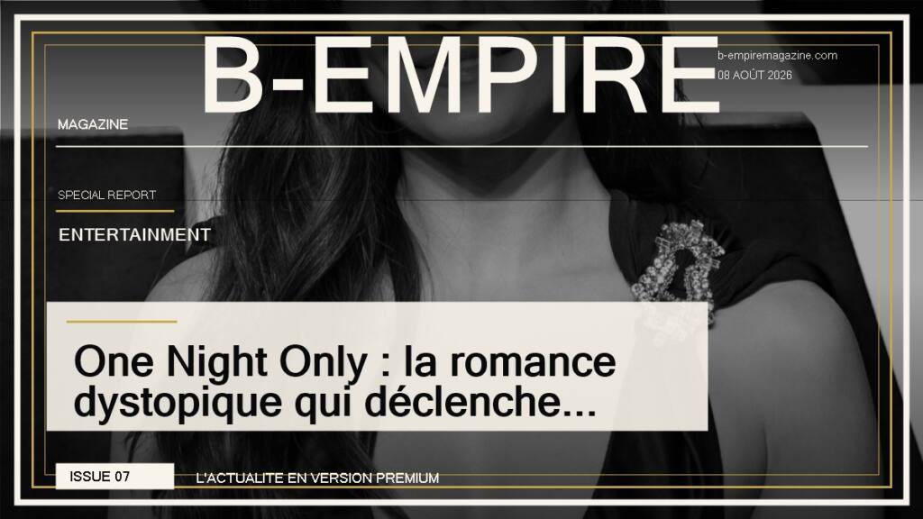 One Night Only : la romance dystopique qui déclenche un débat mondial