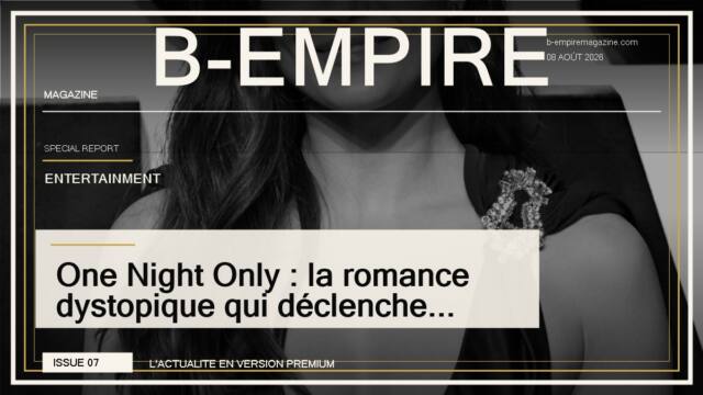One Night Only : la romance dystopique qui déclenche un débat mondial
