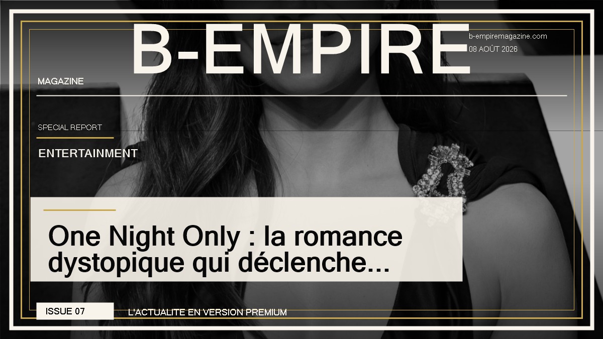 One Night Only : la romance dystopique qui déclenche un débat mondial