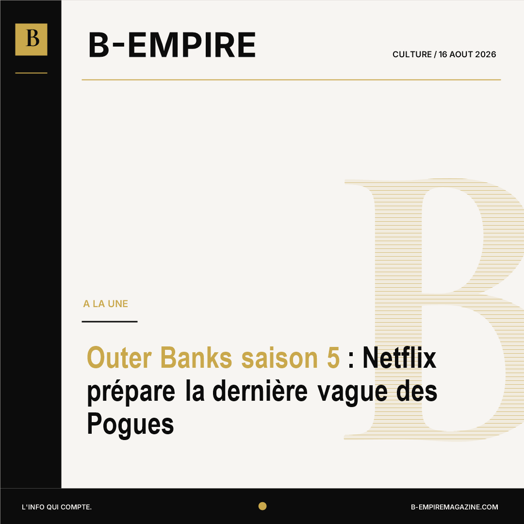 Outer Banks saison 5 : Netflix prépare la dernière vague des Pogues
