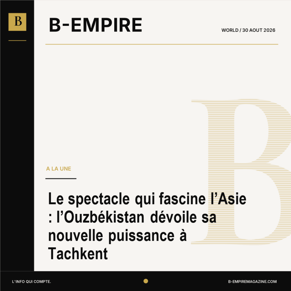Le spectacle qui fascine l’Asie : l’Ouzbékistan dévoile sa nouvelle puissance à Tachkent