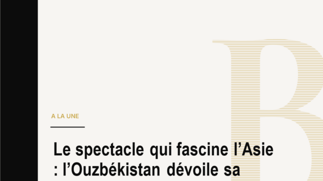 Le spectacle qui fascine l’Asie : l’Ouzbékistan dévoile sa nouvelle puissance à Tachkent