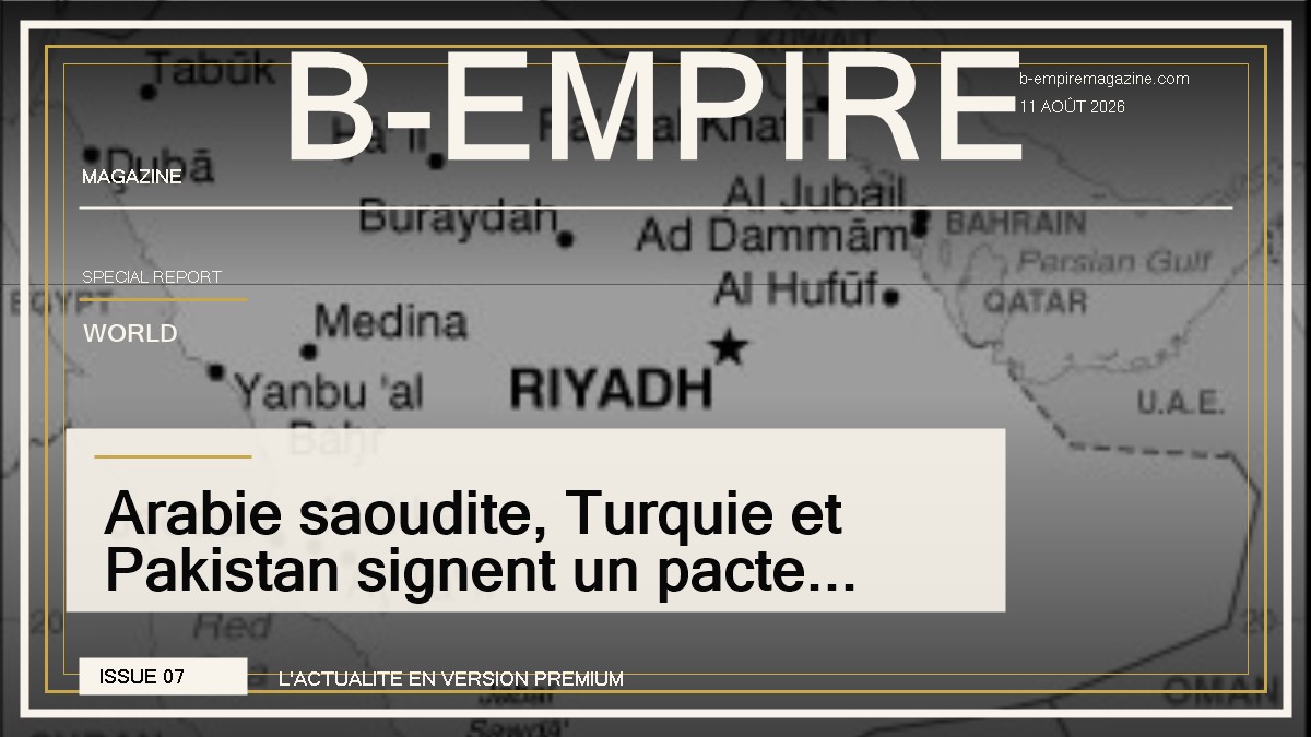 Arabie saoudite, Turquie et Pakistan signent un pacte de defense a La Mecque
