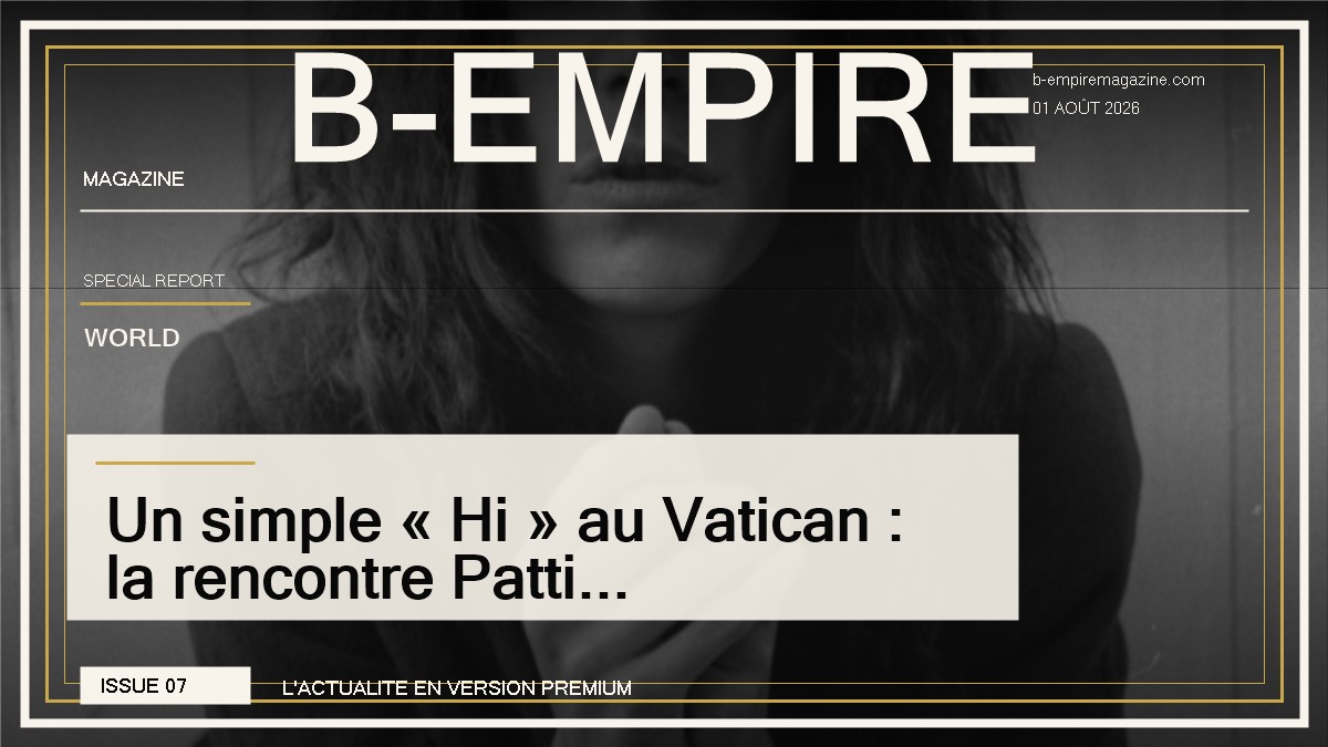 Un simple « Hi » au Vatican : la rencontre Patti Smith–Léon XIV qui fascine le monde