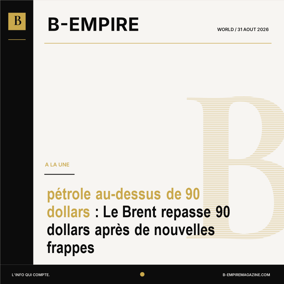 pétrole au-dessus de 90 dollars : Le Brent repasse 90 dollars après de nouvelles frappes