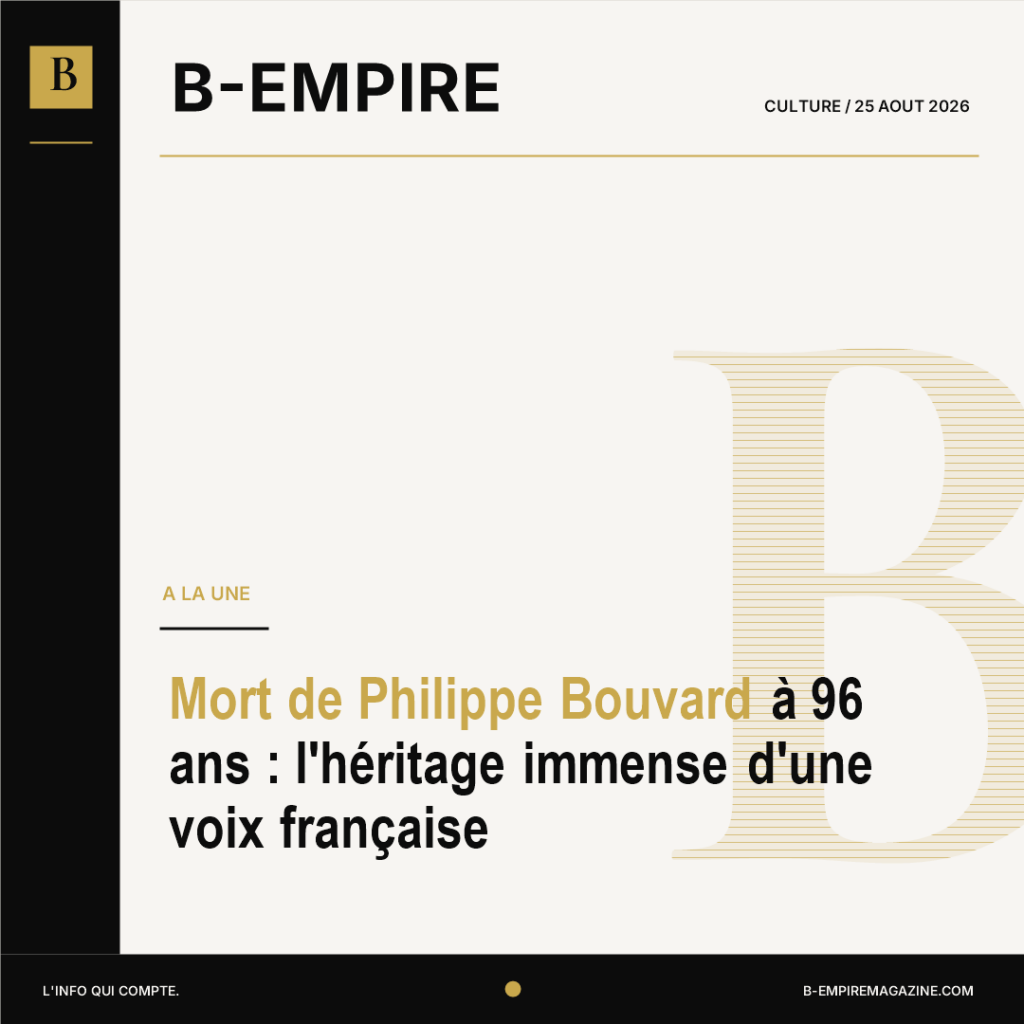 Mort de Philippe Bouvard à 96 ans : l'héritage immense d'une voix française