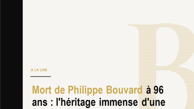 Mort de Philippe Bouvard à 96 ans : l'héritage immense d'une voix française