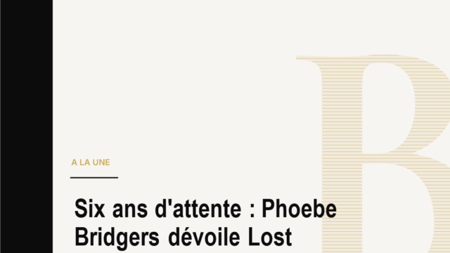 Six ans d'attente : Phoebe Bridgers dévoile Lost Weekend, son album le plus scruté