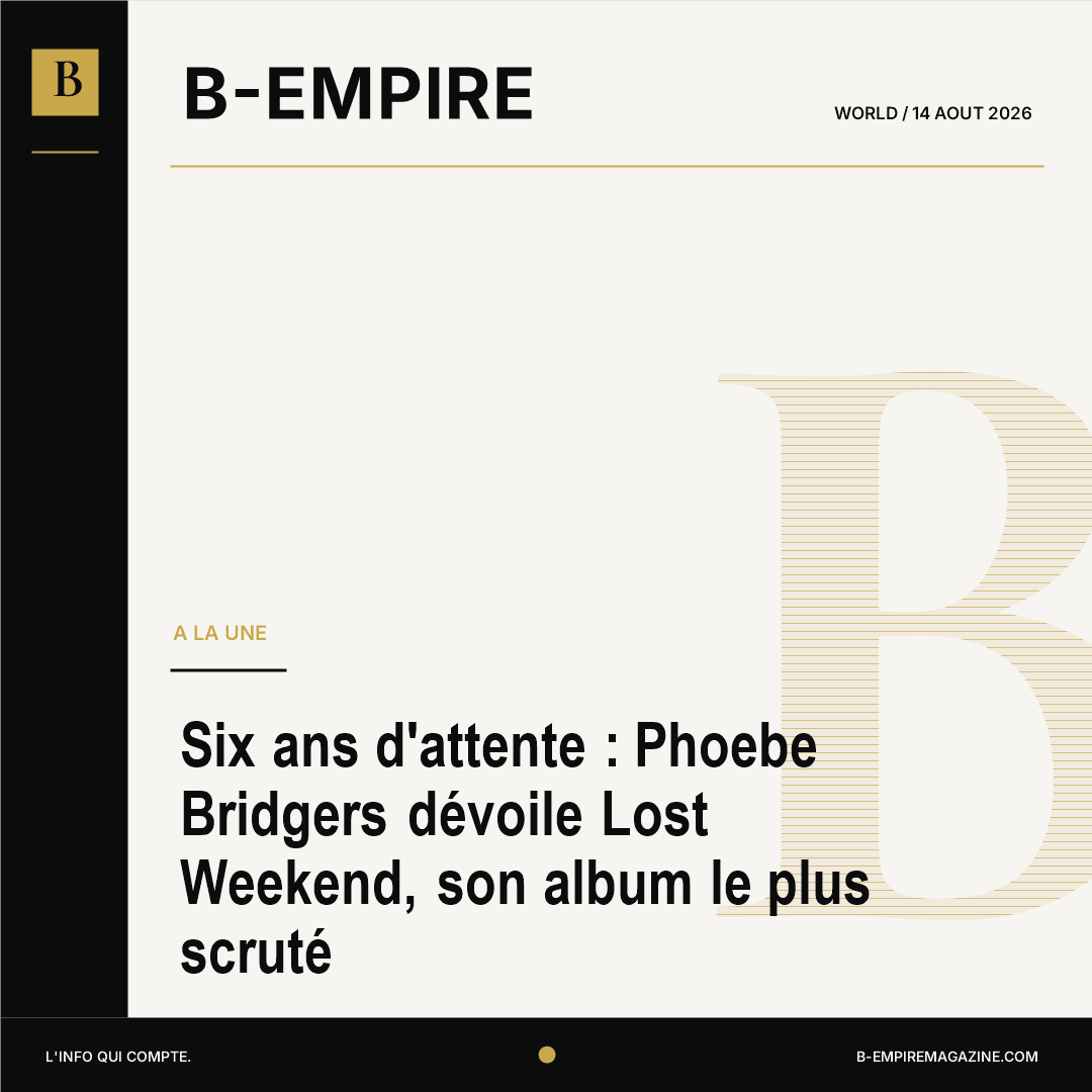 Six ans d'attente : Phoebe Bridgers dévoile Lost Weekend, son album le plus scruté