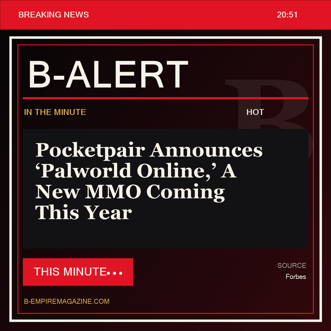 Pocketpair Announces ‘Palworld Online,’ A New MMO Coming This Year - B-Alert