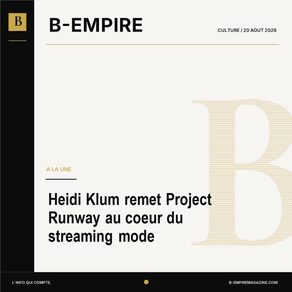 Heidi Klum remet Project Runway au coeur du streaming mode