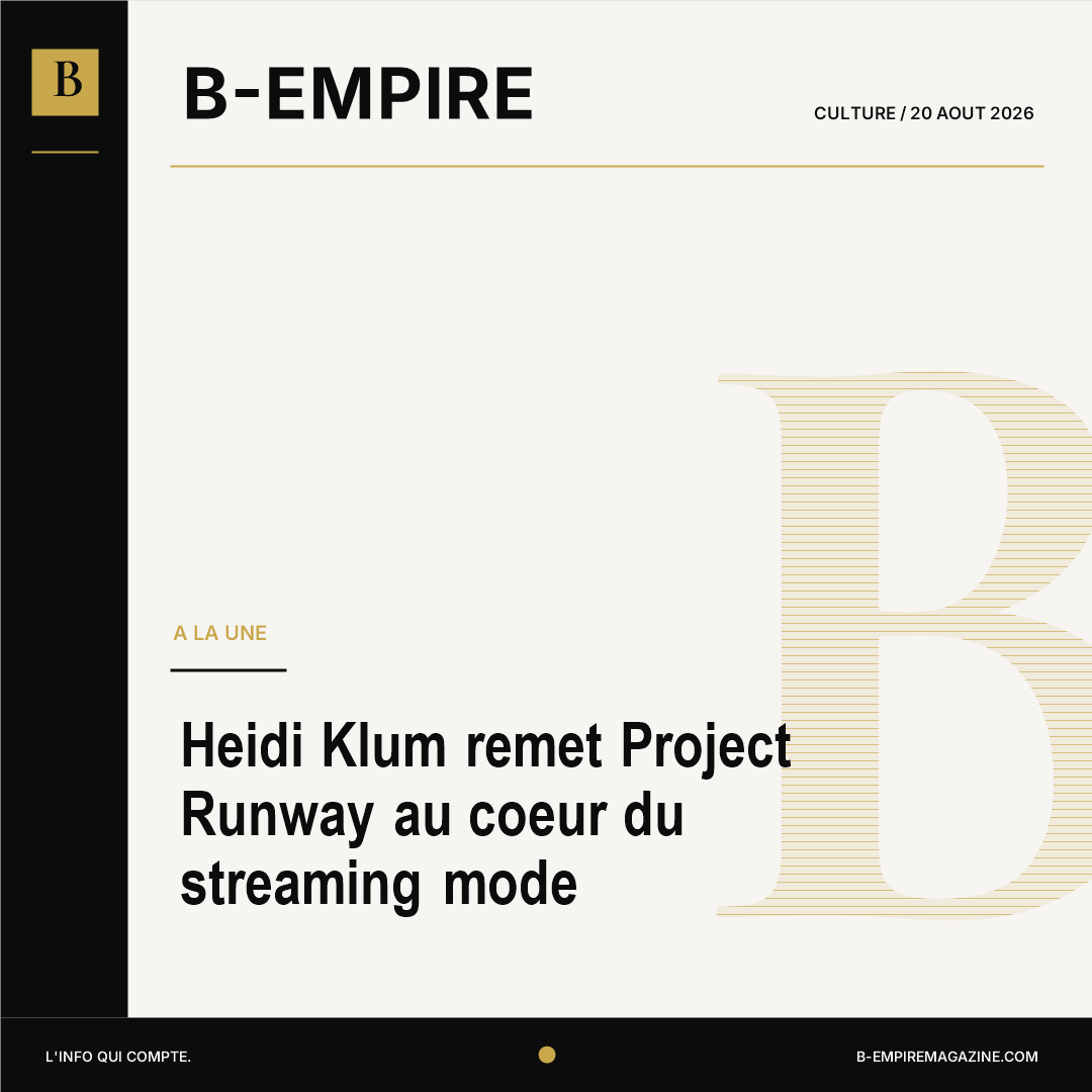 Heidi Klum remet Project Runway au coeur du streaming mode