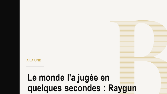 Le monde l'a jugée en quelques secondes : Raygun revient dans le documentaire qui