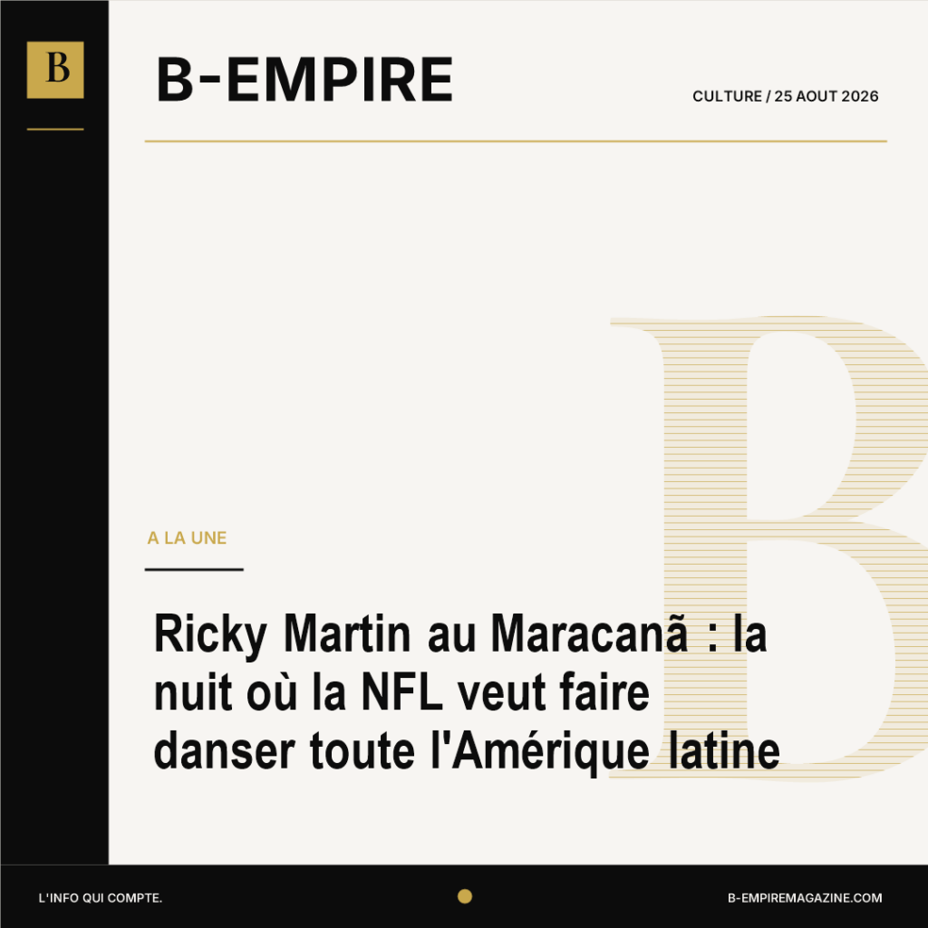 Ricky Martin au Maracanã : la nuit où la NFL veut faire danser toute l'Amérique latine